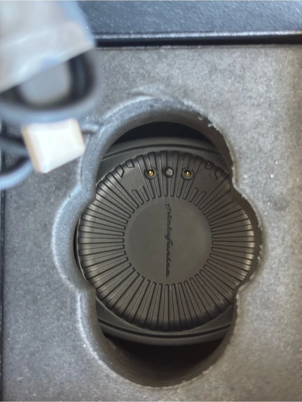Pininfarina hybrid leather smartwatch